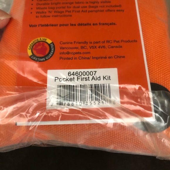 🥳HOST PICK🥳 NWT RC Pets Canine Friendly Pet First Aid kit - Picture 6 of 8